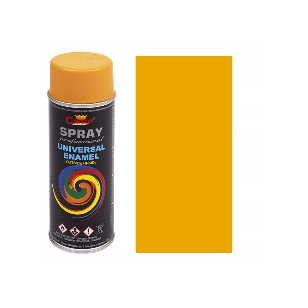 Spray lakier 400ml żółty RAL 1003}