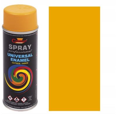 Spray lakier 400ml żółty RAL 1003