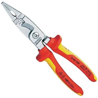 Szczypce wielofunkcyjne do kabli 200mm VDE KNIPEX