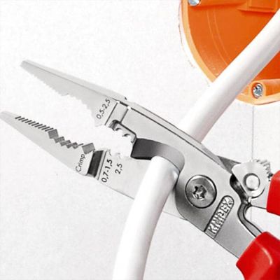 Szczypce wielofunkcyjne do kabli 200mm VDE KNIPEX