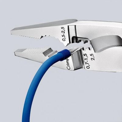 Szczypce wielofunkcyjne do kabli 200mm VDE KNIPEX