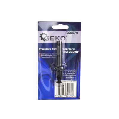 Adapter SDS do wiertarki 1/2" 20UNF 