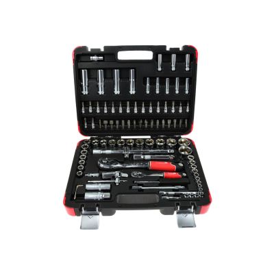 Zestaw nasadek 1/4" - 1/2" 94 elem. 