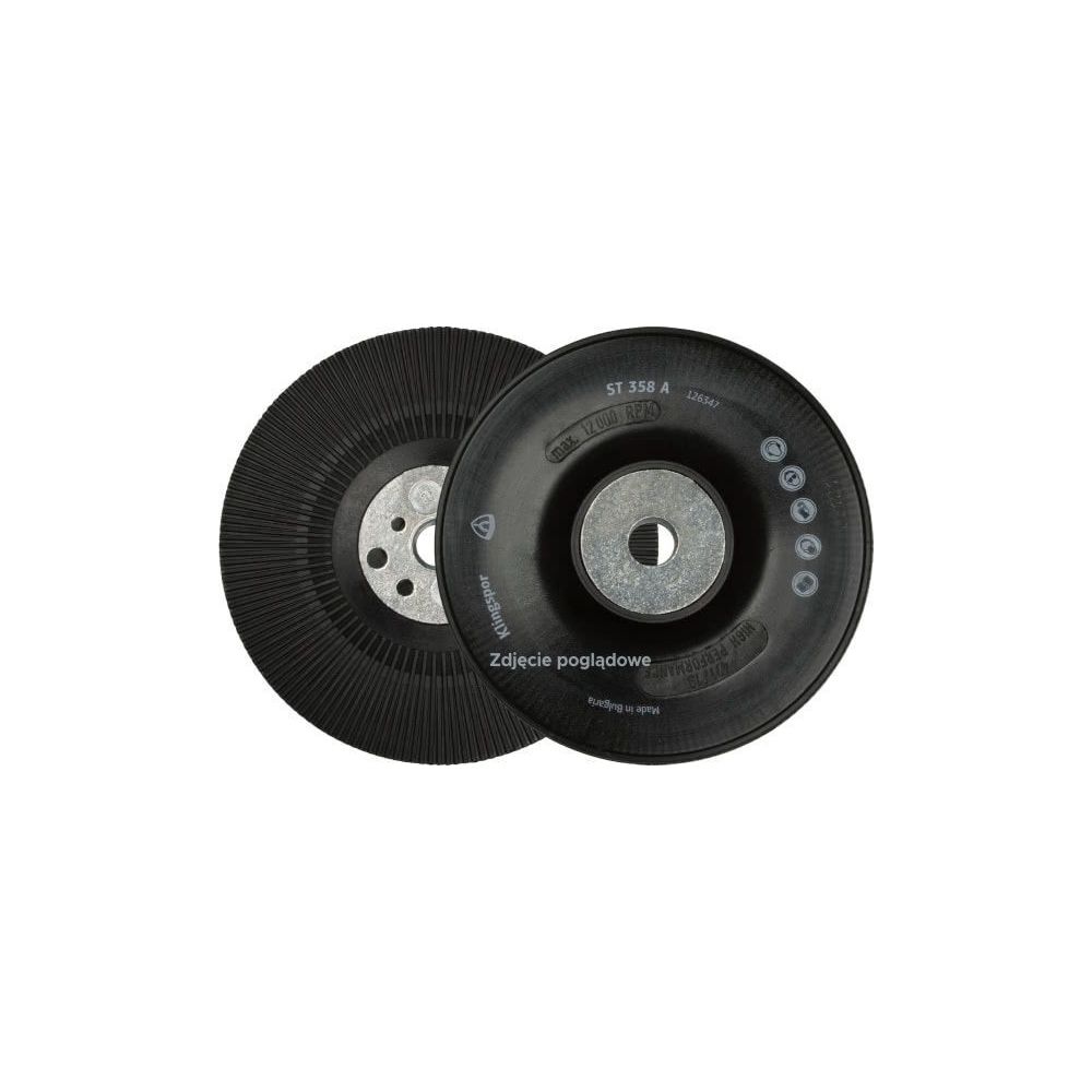 Dysk do fibry ST 358A fi 125mm rowkowany}