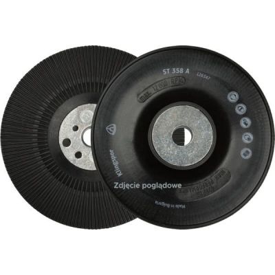 Dysk do fibry ST 358A fi 125mm rowkowany