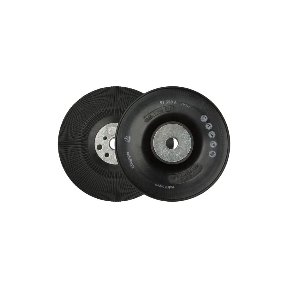 Dysk do fibry ST 358A fi 180mm rowkowany}