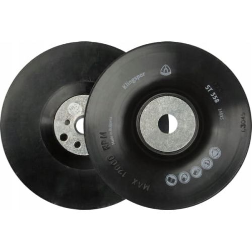 Dysk do fibry ST 358  fi 125mm gładki