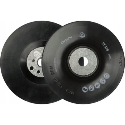 Dysk do fibry ST 358  fi 125mm gładki