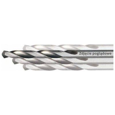 Wiertło do metalu NWKa 12,4mm HSS szlifowane