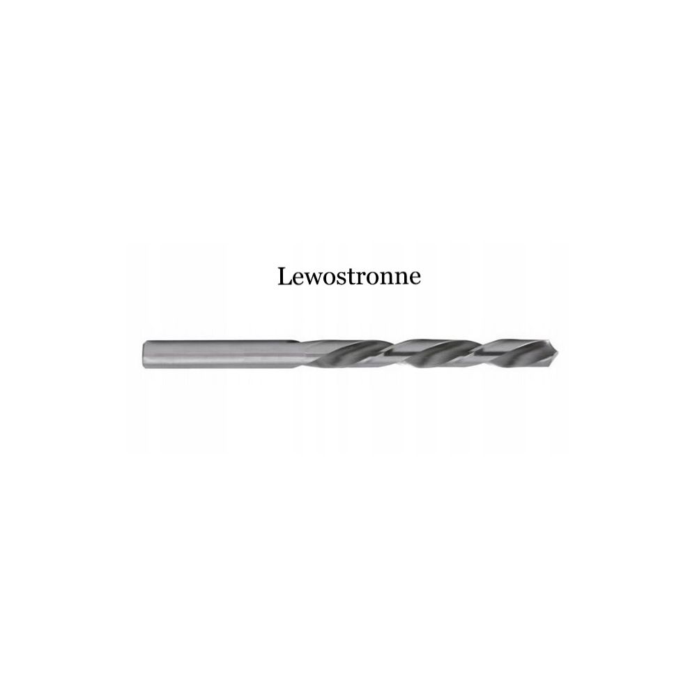 Wiertło do metalu NWKa 10,0mm HSS szlifowane LEWE}
