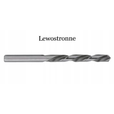 Wiertło do metalu NWKa 10,0mm HSS szlifowane LEWE