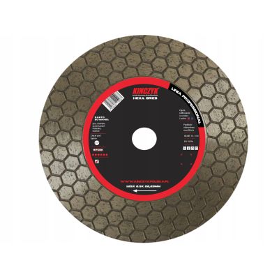 Tarcza diamentowa pełna 125x22 HEXA Gres