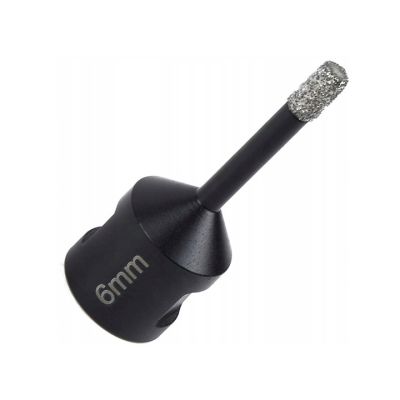 Otwornica diamentowa  6mm M14 GRES-B Kińczyk Pro