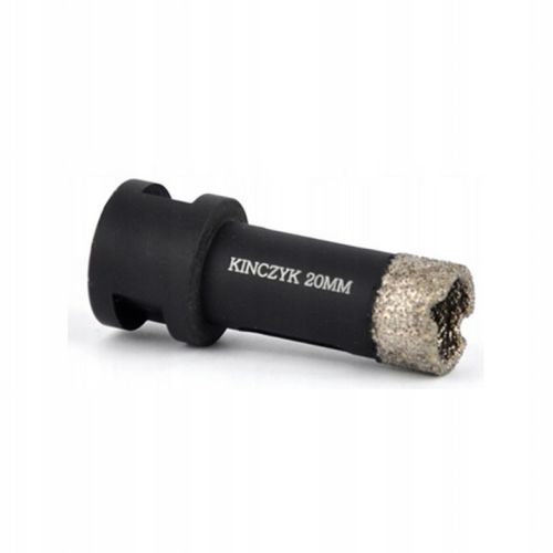 Otwornica diamentowa 20mm M14 GRES-B Kińczyk Pro