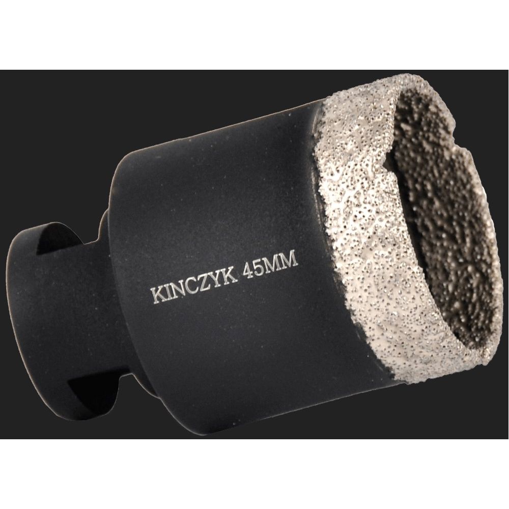 Otwornica diamentowa 45mm M14 GRES-B Kińczyk Pro}