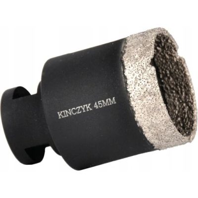 Otwornica diamentowa 45mm M14 GRES-B Kińczyk Pro