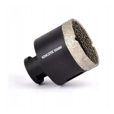 Otwornica diamentowa 55mm M14 GRES-B Kińczyk Pro