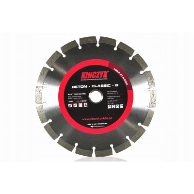 Tarcza diamentowa segm. 125x22 Beton Classic B