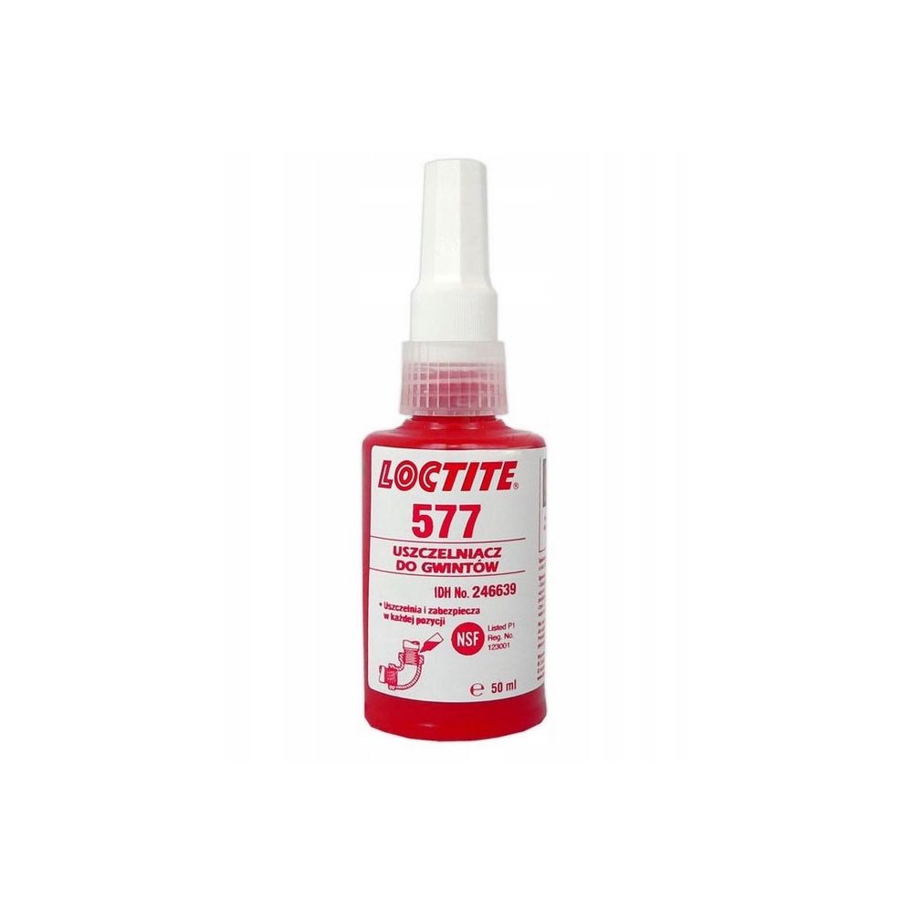 Klej do gwintu LOCTITE 577 50ml żółty}