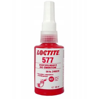 Klej do gwintu LOCTITE 577 50ml żółty