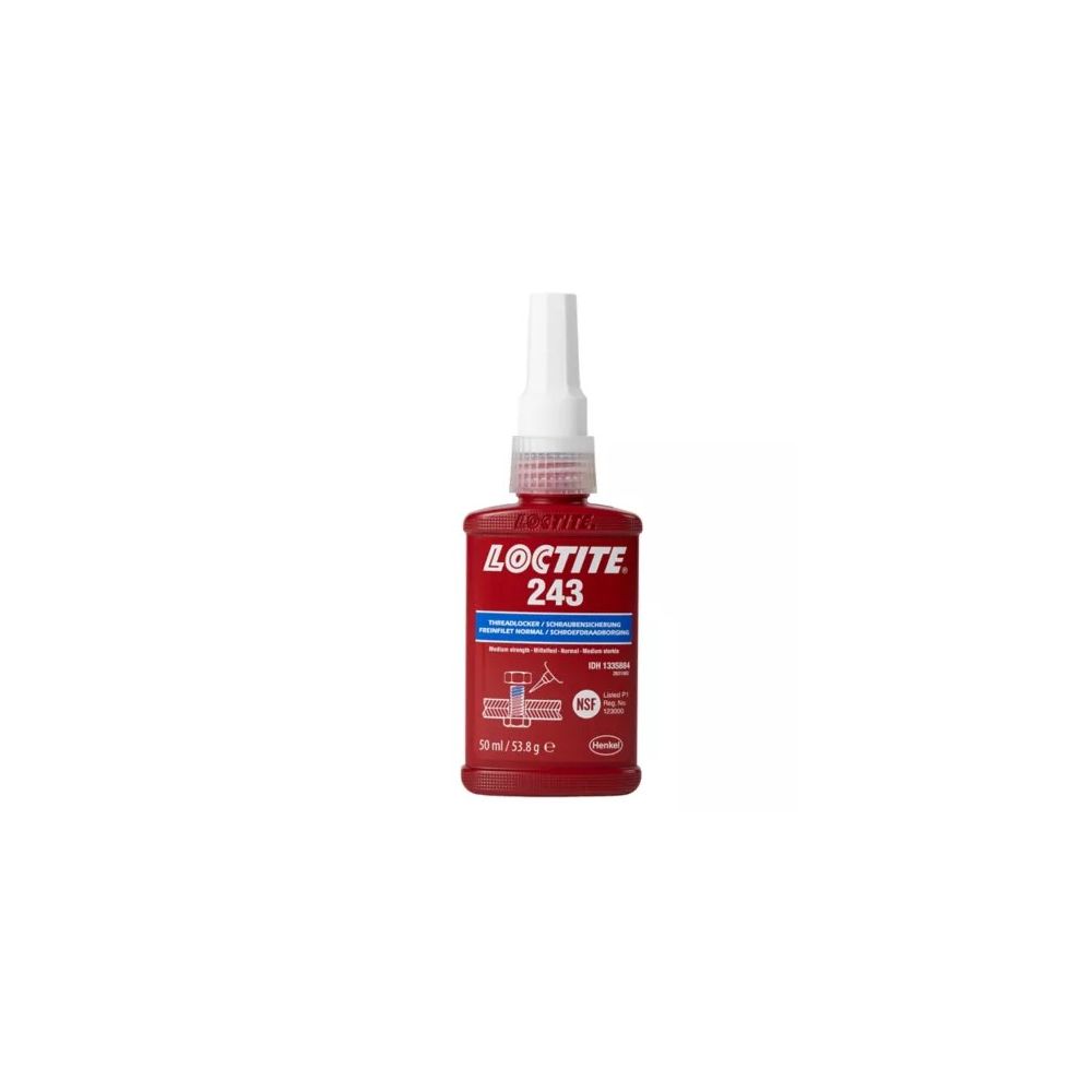 Klej do gwintu LOCTITE 243 50ml niebieski}
