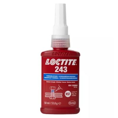 Klej do gwintu LOCTITE 243 50ml niebieski