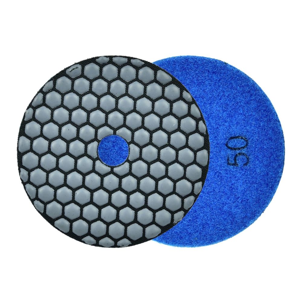 Krążek rzep 100mm diamentowy gr. 50 GEKO na sucho}