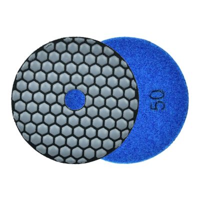 Krążek rzep 100mm diamentowy gr. 50 GEKO na sucho
