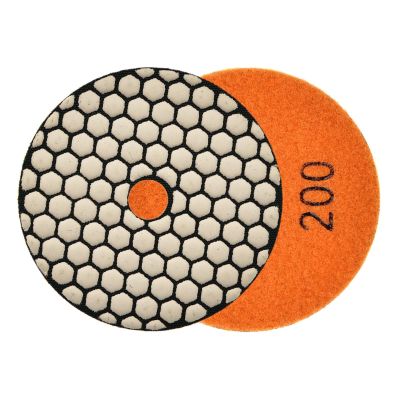 Krążek rzep 100mm diamentowy gr.200 GEKO na sucho