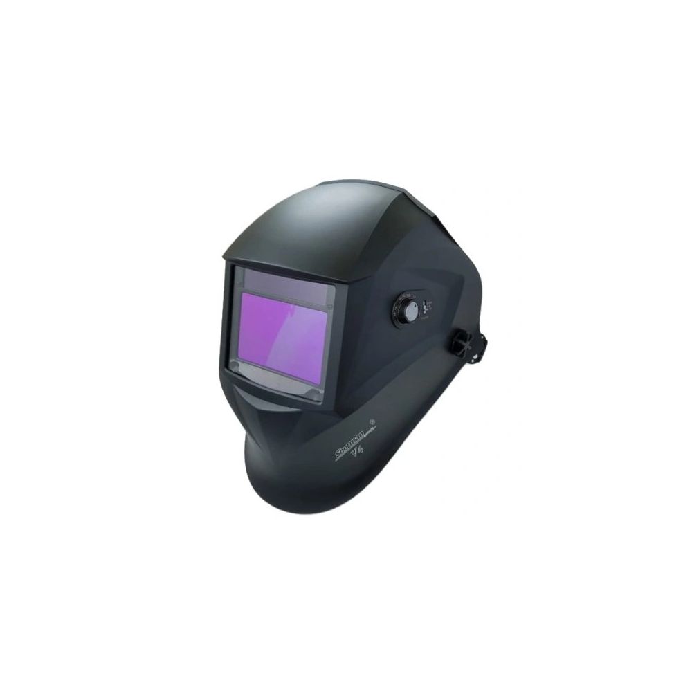 Przyłbica samościemniająca SHERMAN-PROFI V4  4-13}