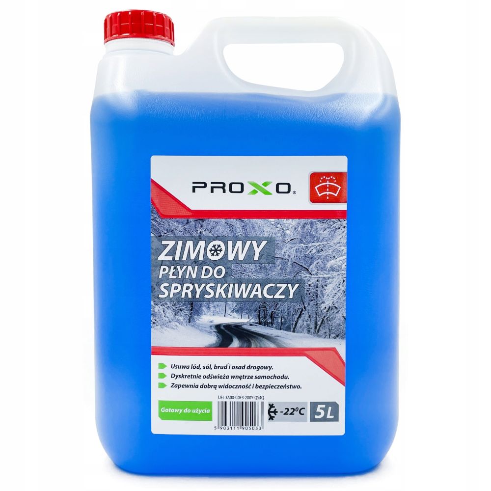 Płyn do spryskiwaczy zimowy 5 L}