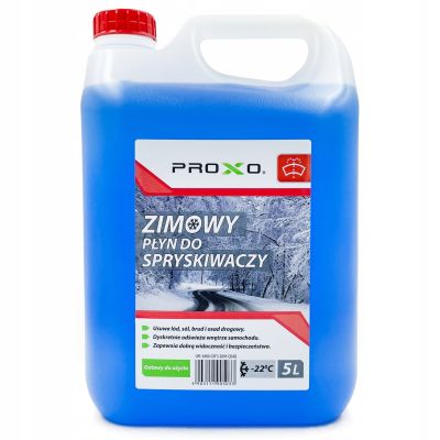 Płyn do spryskiwaczy zimowy 5 L