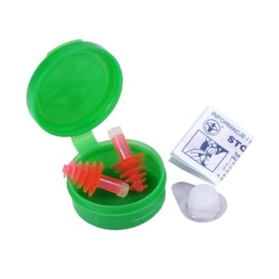 Zatyczki do uszu - stopery "ELA" w pudełku