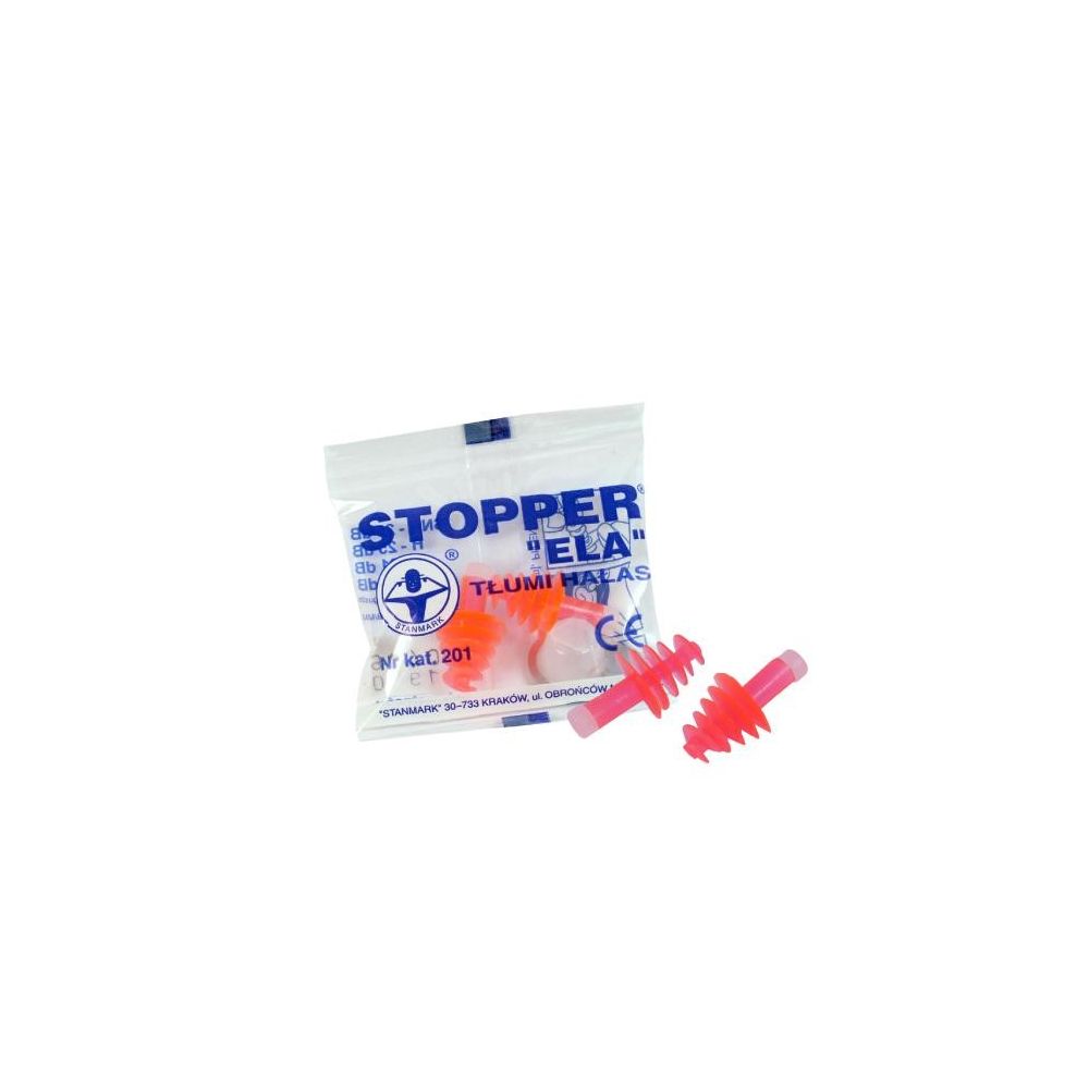 Zatyczki do uszu - stopery 25 dB "ELA"}