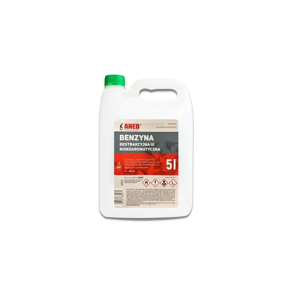 Benzyna ekstrakcyjna niskoaromatyczna 5L}