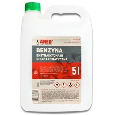 Benzyna ekstrakcyjna niskoaromatyczna 5L