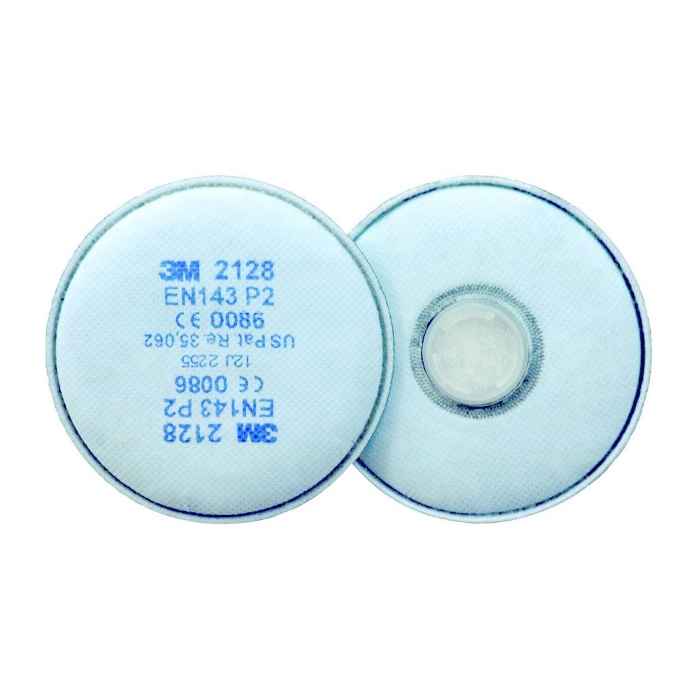 Filtr przeciwpyłowy klasy P2 3M 2128}