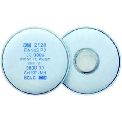 Filtr przeciwpyłowy klasy P2 3M 2128