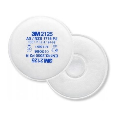 Filtr przeciwpyłowy 3M  2125 klasa P2