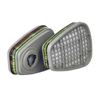 Filtr węglowy pochłaniacz klasy ABEK1 3M 6059