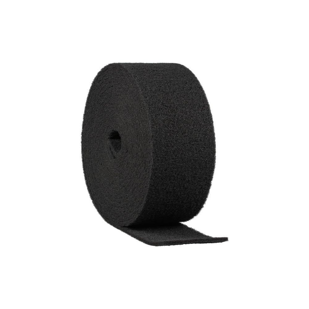 Włóknina rolka 100mm/10mb gr.120 medium czarna SiC}