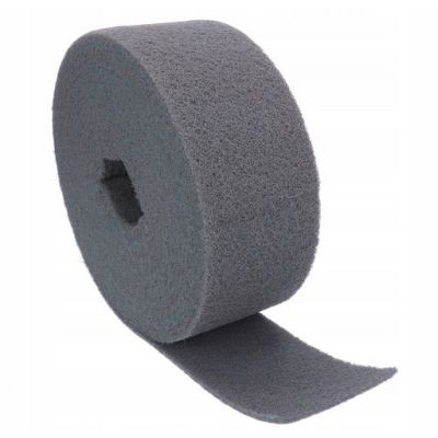 Włóknina rolka 100mm/10mb gr.800 ultra fine szara
