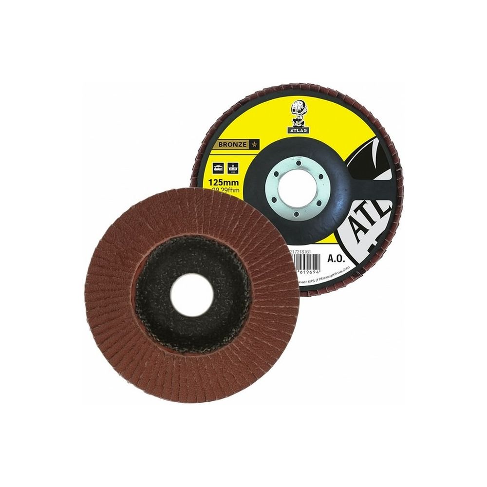 Ściernica listkowa 125 P 40 KX563 Atlas Bronz}