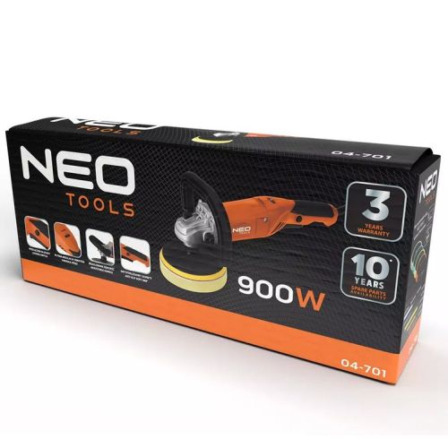 Polerka 900W, 150mm 04-701 NEO TOOLS