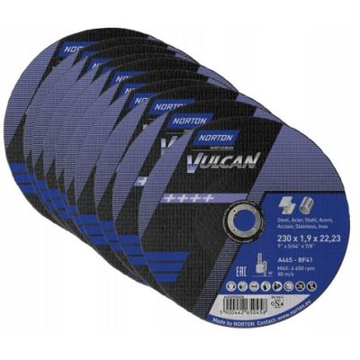Tarcza do cięcia T41 230x1,9x22 A46S Vulcan 50szt