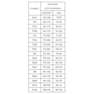 Spodnie ogrodniczki Consul Granat 170A