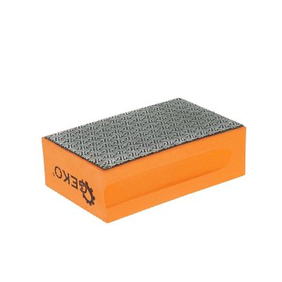 Klocek gąbka diamentowa do gresu gr.100 GEKO