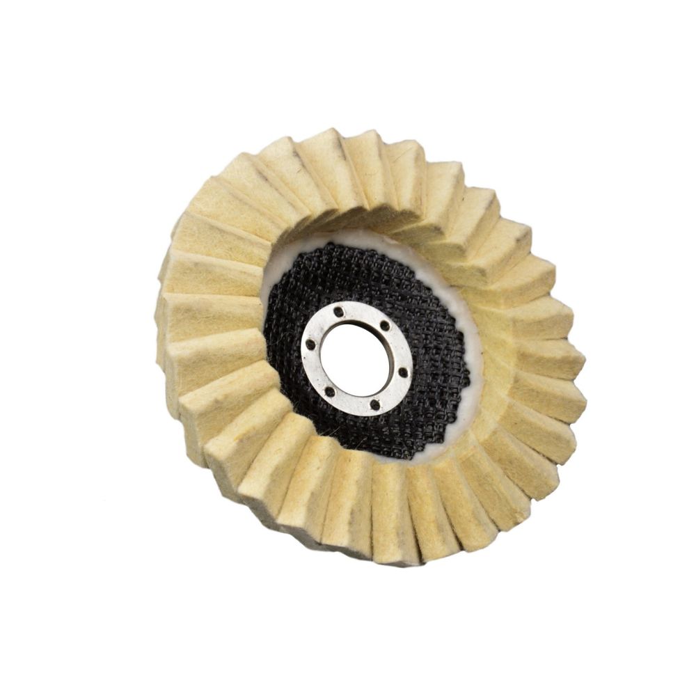 Tarcza lamelkowa filcowa 125mm GEKO}