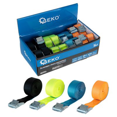 Pas trans. samozaciskowy 25x4m 250kg GEKO