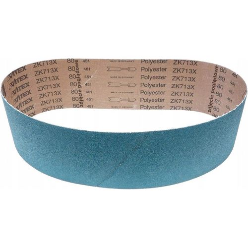 Pas bezkońcowy 150x1220 gr. 60 ZK713X  cyrkon